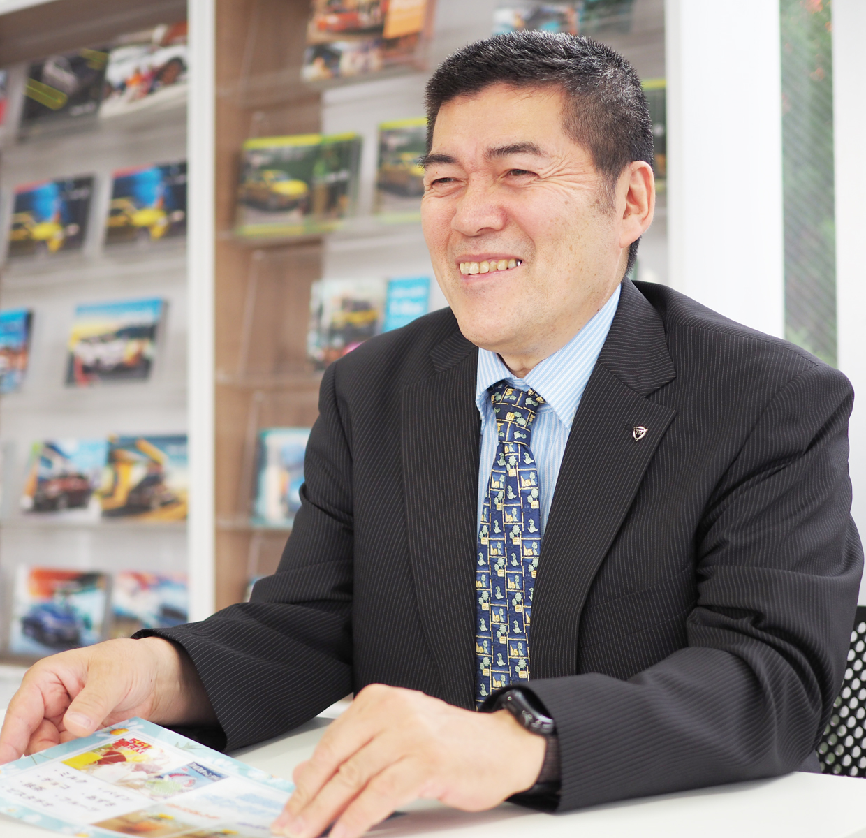 安心の買い取りサービスでお客様を不安にさせません。